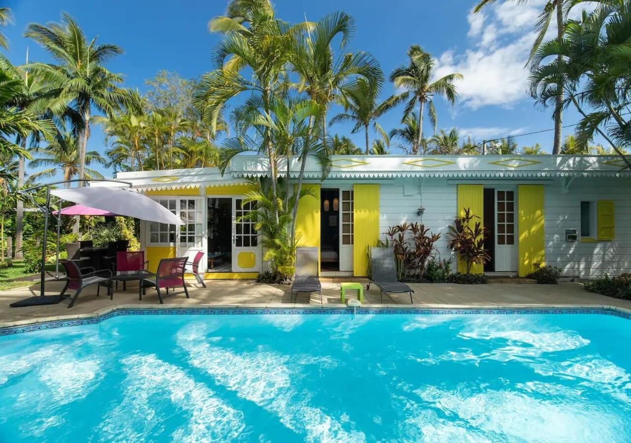 Hotel Le bassin pirogues à Étang-Salé les Bains Extérieur photo
